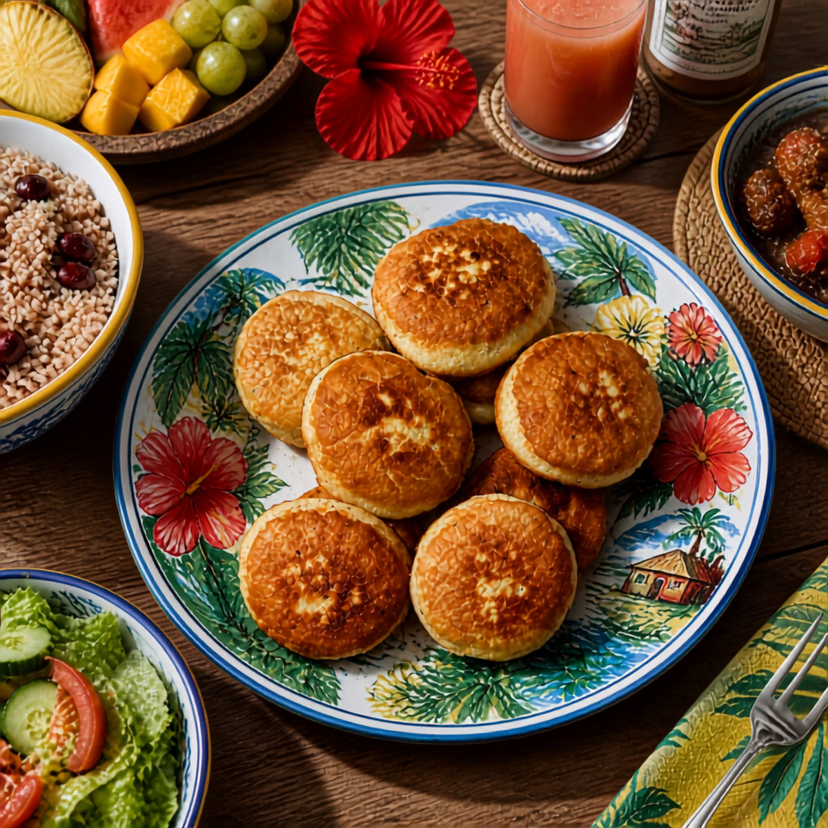 Johnny Cakes (My Family's West Indian Fry Bread) Recipe
