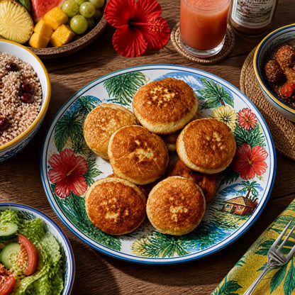 Johnny Cakes (My Family's West Indian Fry Bread) Recipe
