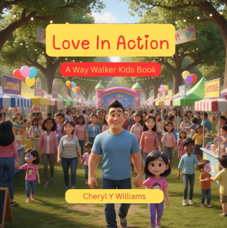 Love In Action: A Way Walker Kids Book