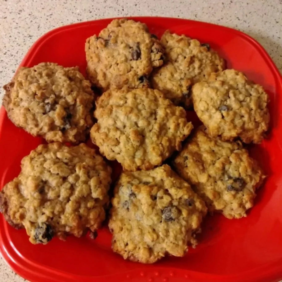 Cranberry Raisin Oatmeal Cookie Recipe