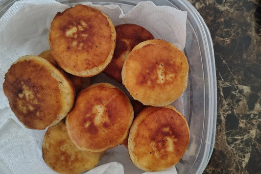 Johnny Cakes (My Family's West Indian Fry Bread) Recipe