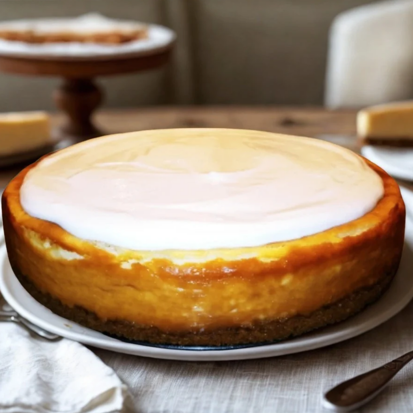 New York Style Cheesecake Recipe