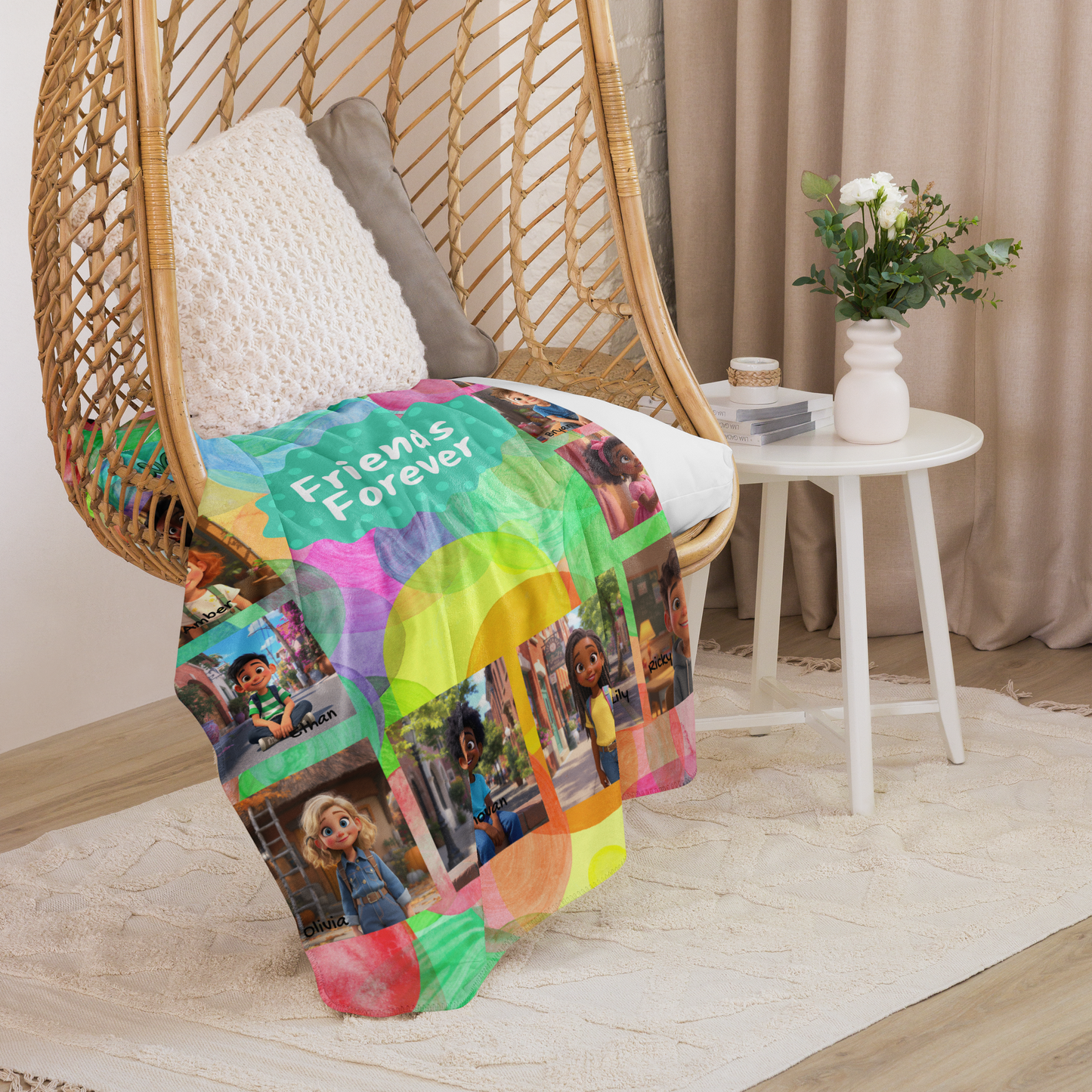 Sherpa Blanket