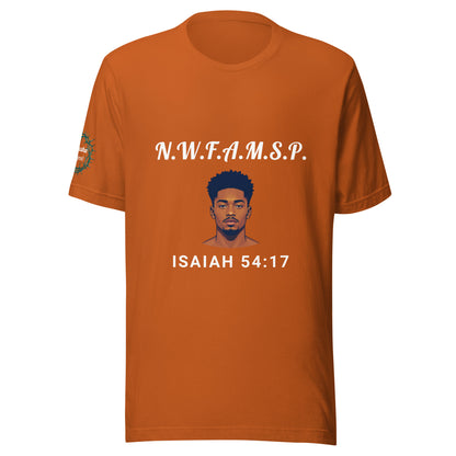 "No Weapon" Unisex T-shirt (Male)