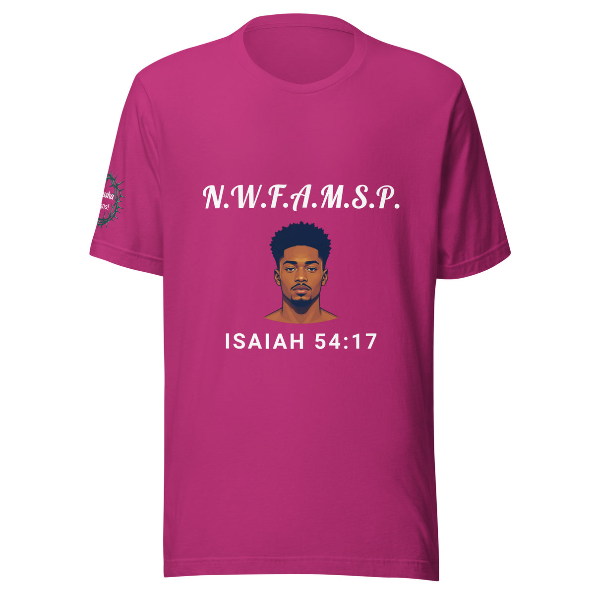 "No Weapon" Unisex T-shirt (Male)