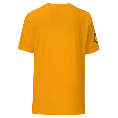 "No Weapon" Unisex T-shirt (Female)