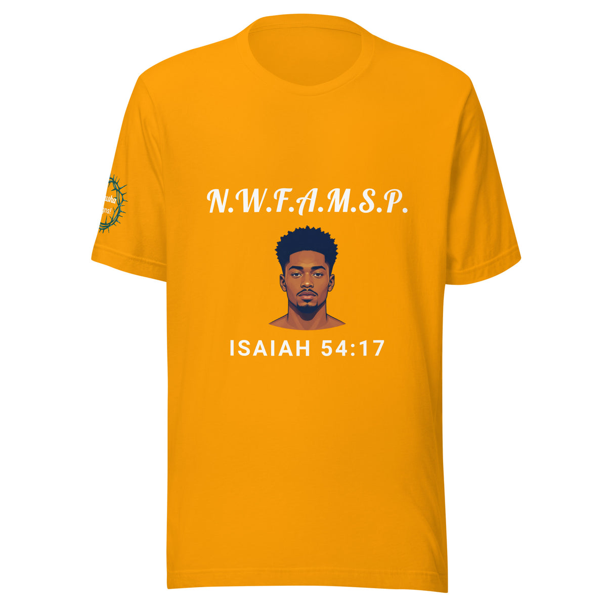 "No Weapon" Unisex T-shirt (Male)