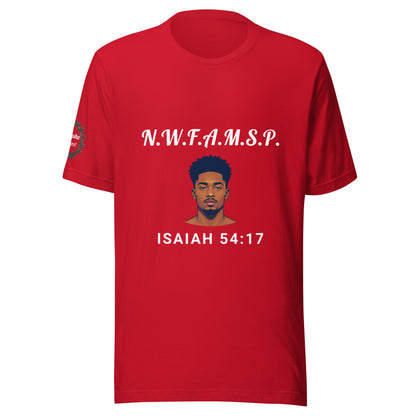 "No Weapon" Unisex T-shirt (Male)