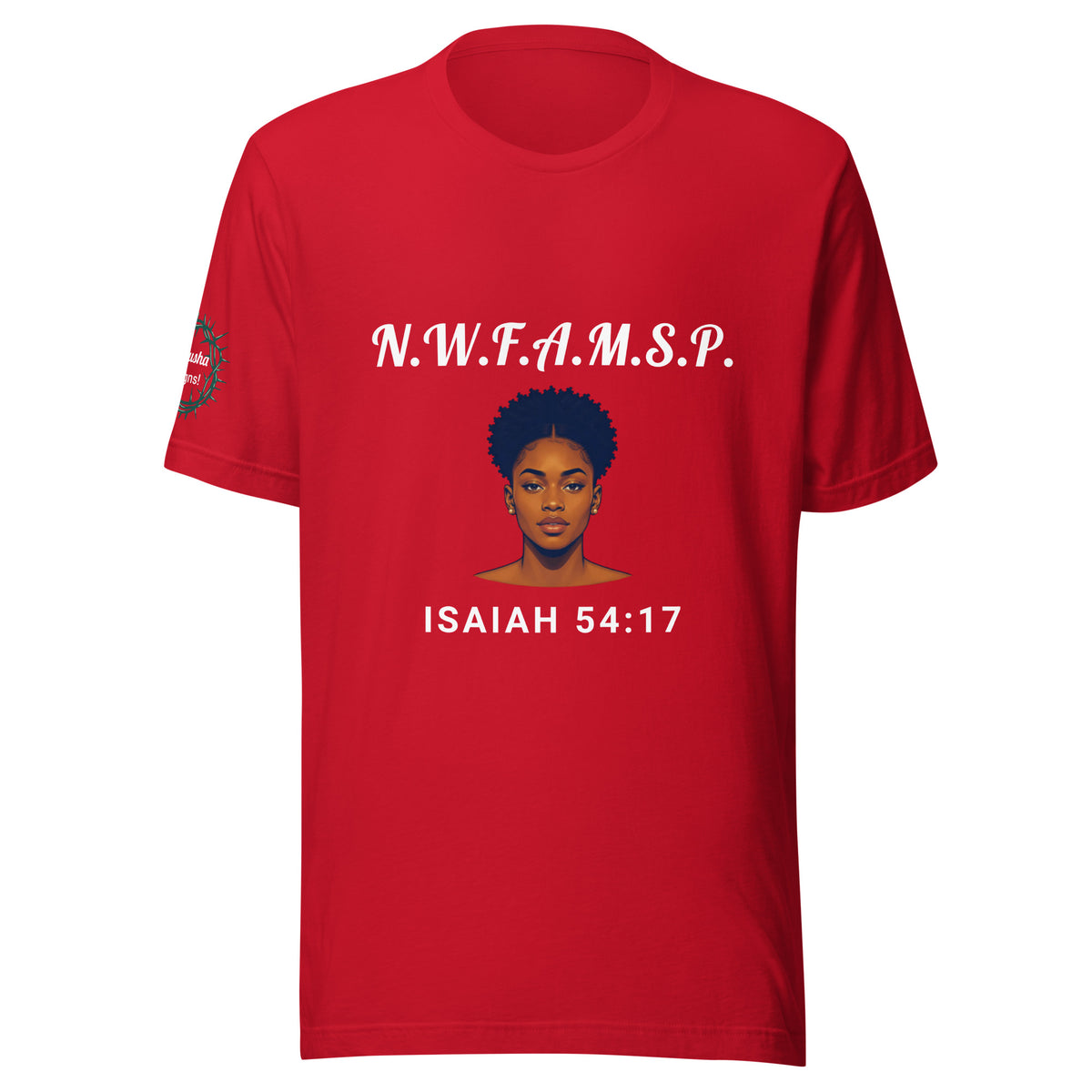 "No Weapon" Unisex T-shirt (Female)