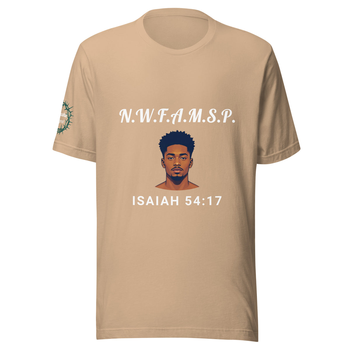 "No Weapon" Unisex T-shirt (Male)