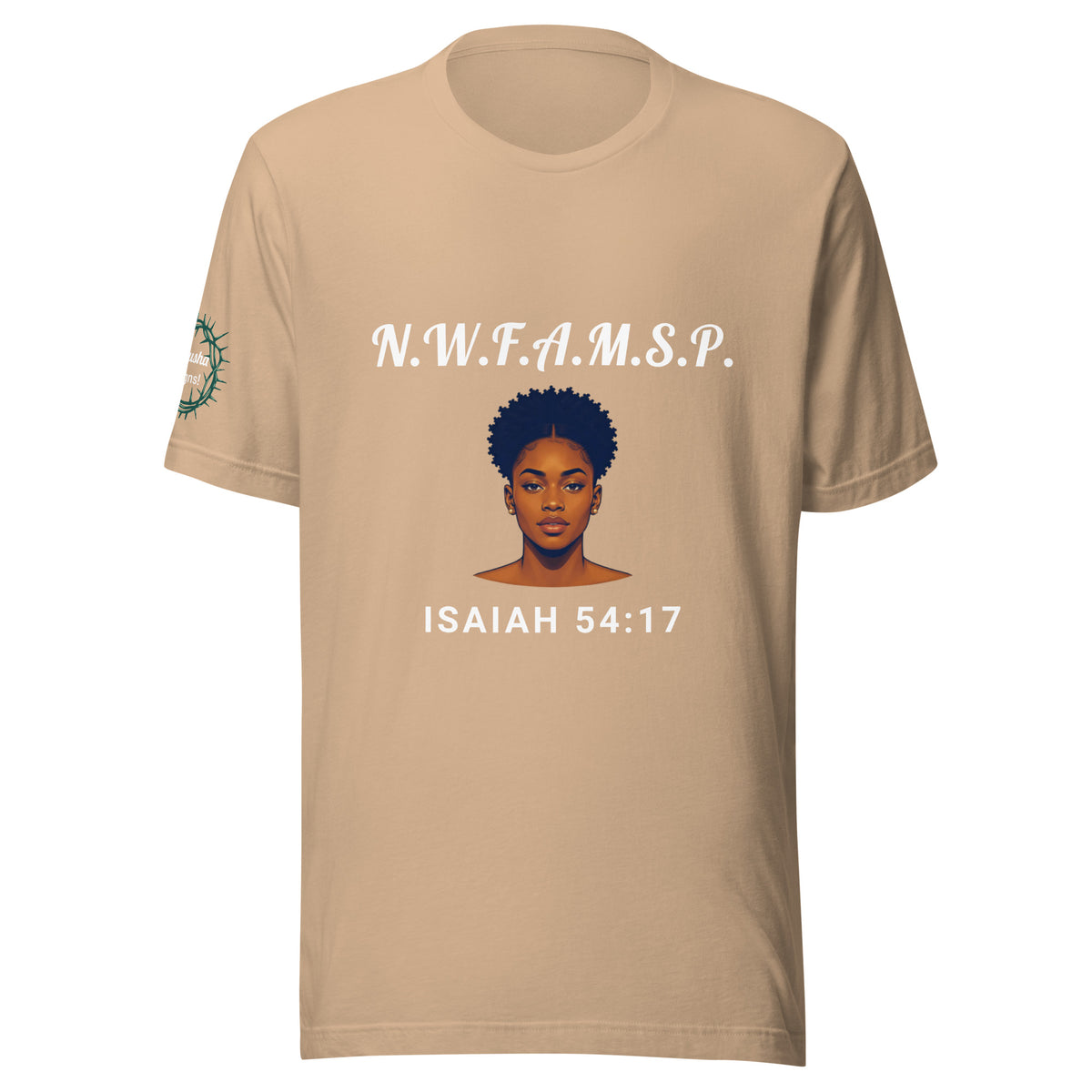 "No Weapon" Unisex T-shirt (Female)